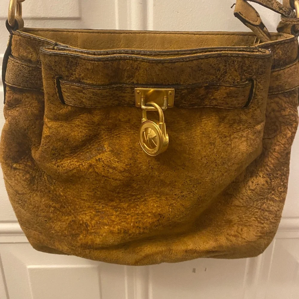 Vintage Leather Crossbody Bag Michael Kors crossbody - Picture 5 of 5